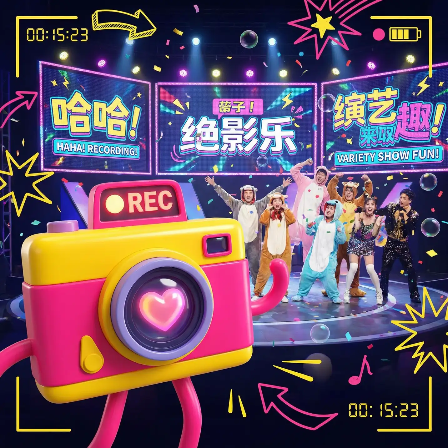 河南联通信息在沃 游戏环节高能瞬间